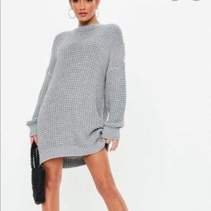 COPY - Oversized gray sweater -Reserved